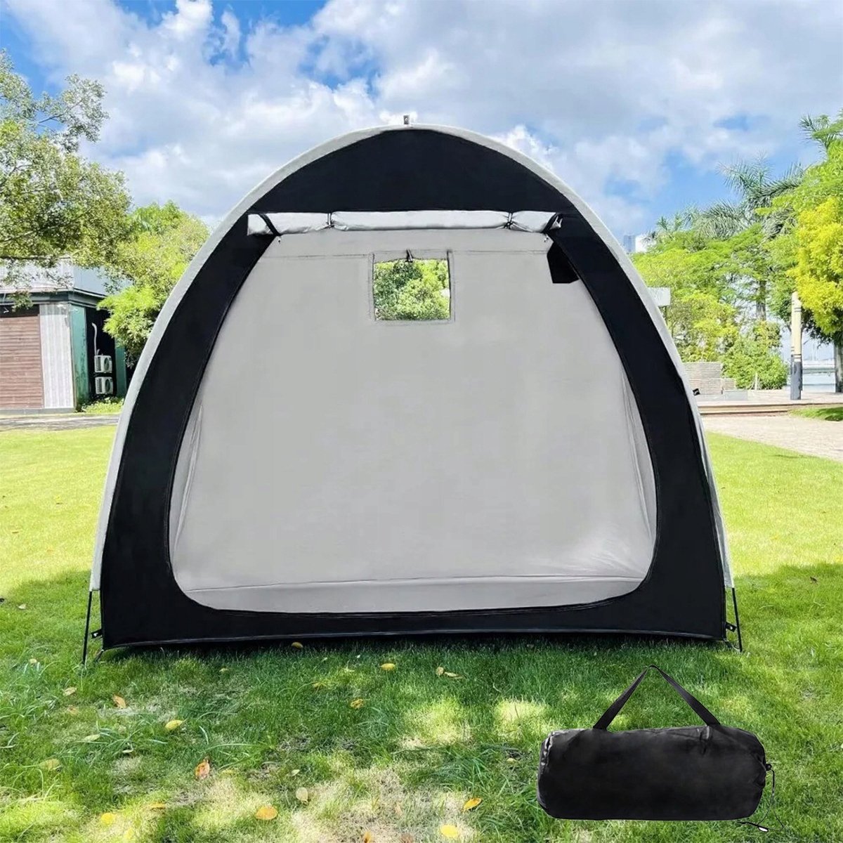 Waterdichte Fiets- en Scootertent - Duurzame Oxford Beschermhoes