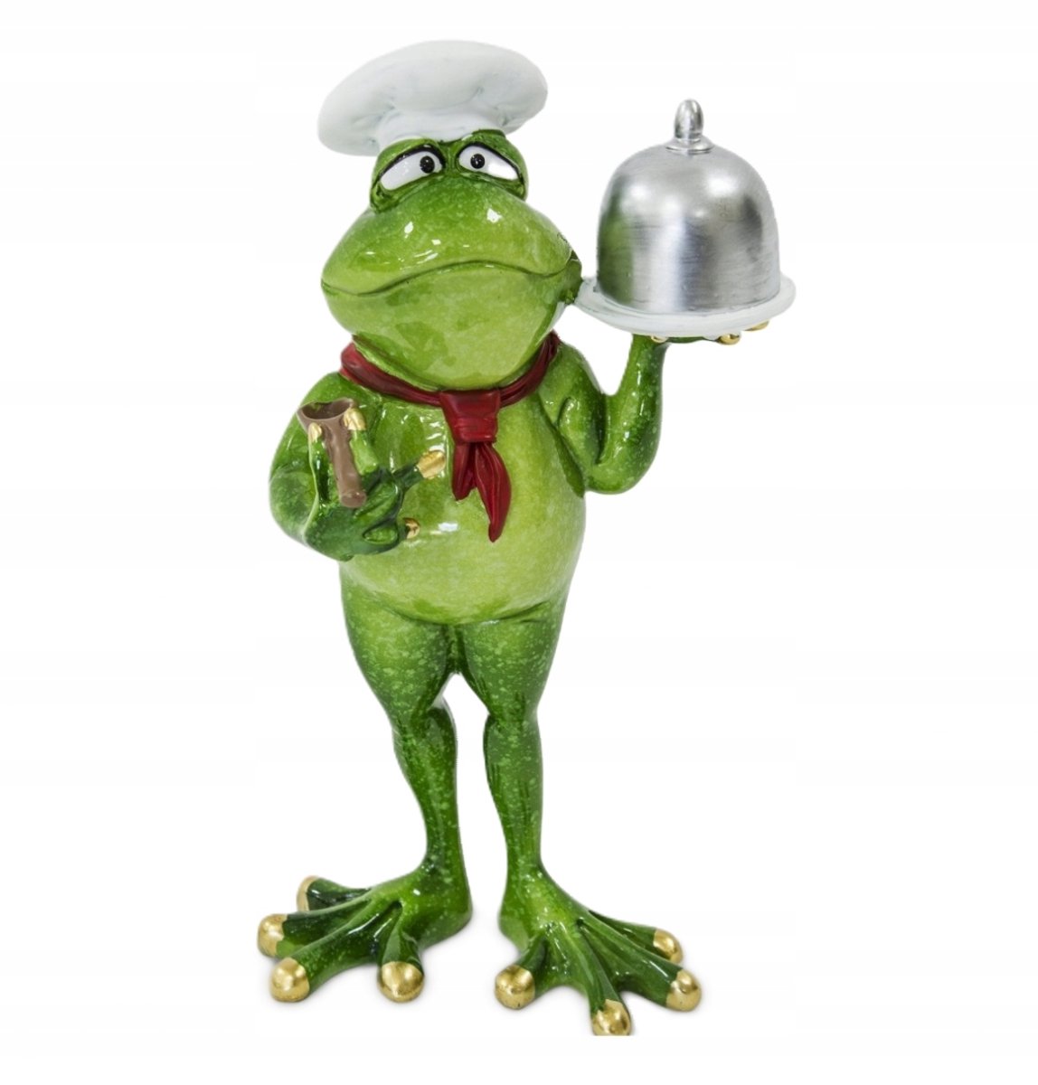Grappig Kikker Kok Figuur - Keukendecoratie