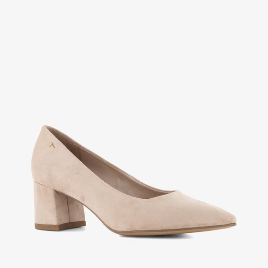 Tamaris dames pumps antislipzool beige - Maat 37