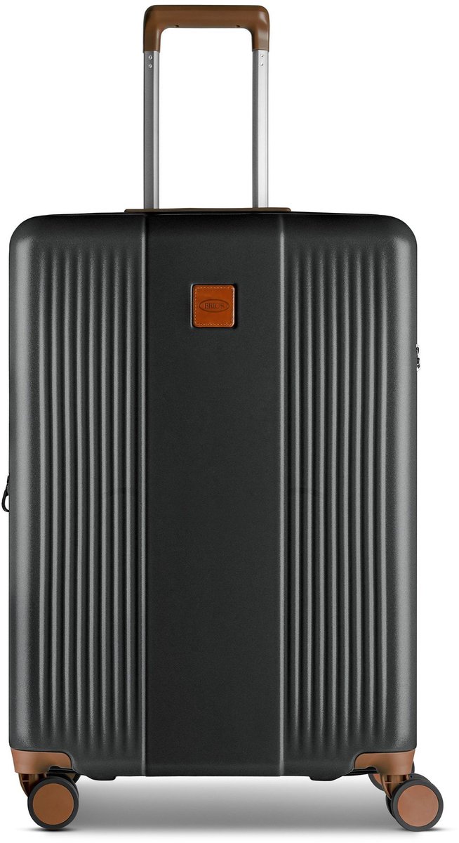 BRIC'S Ferrara Cabin Trolley 67 cm Exp Black Zwart