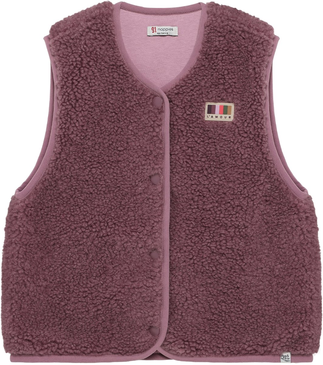 Noppies Jas - Crushed Berry - Maat 104