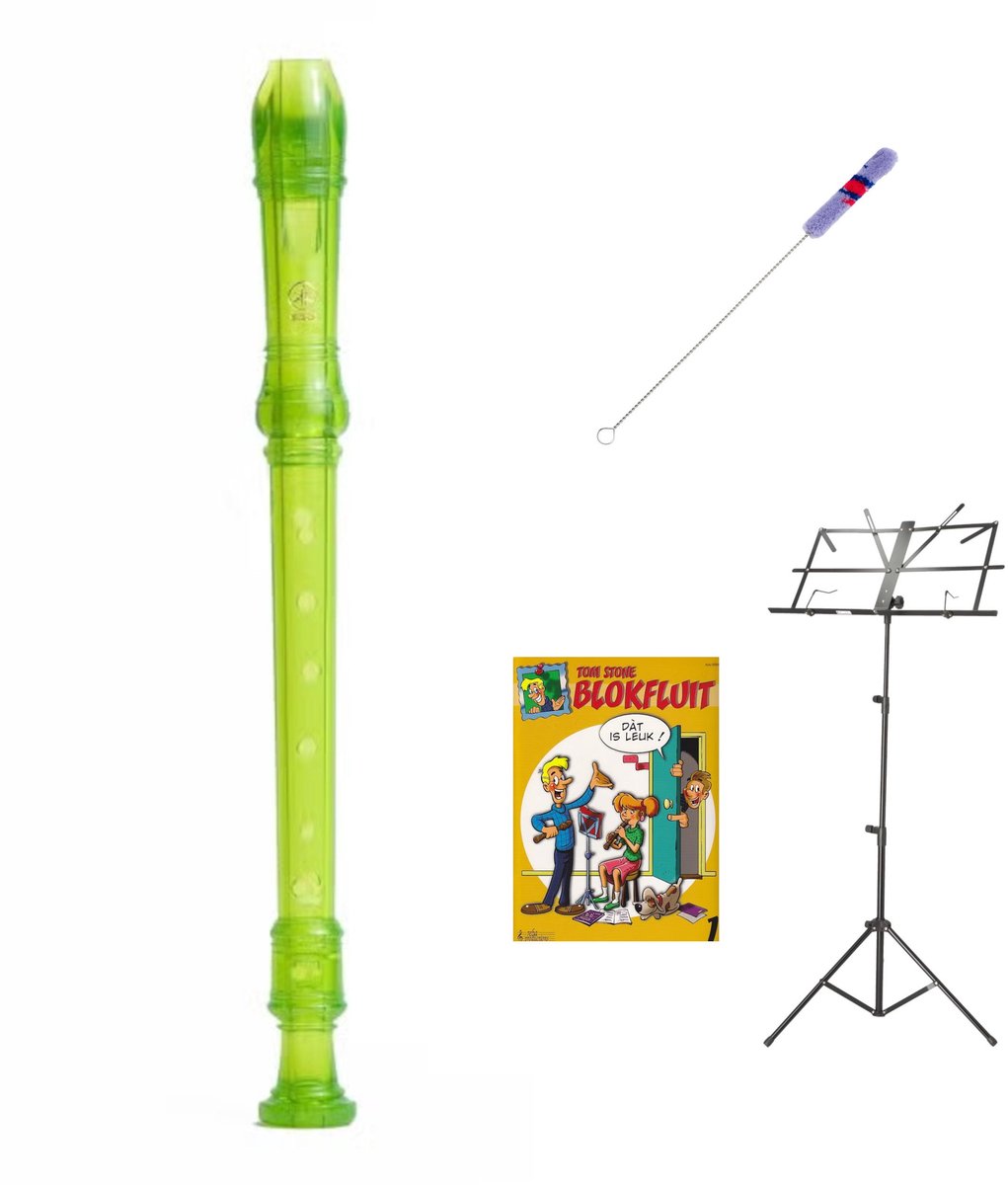 Yamaha YRS20GG starterset met lesboek