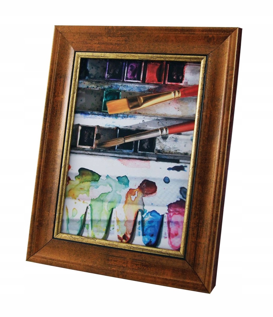 Houten A4 Fotolijst 21x29,7 cm - Diverse Kleuren