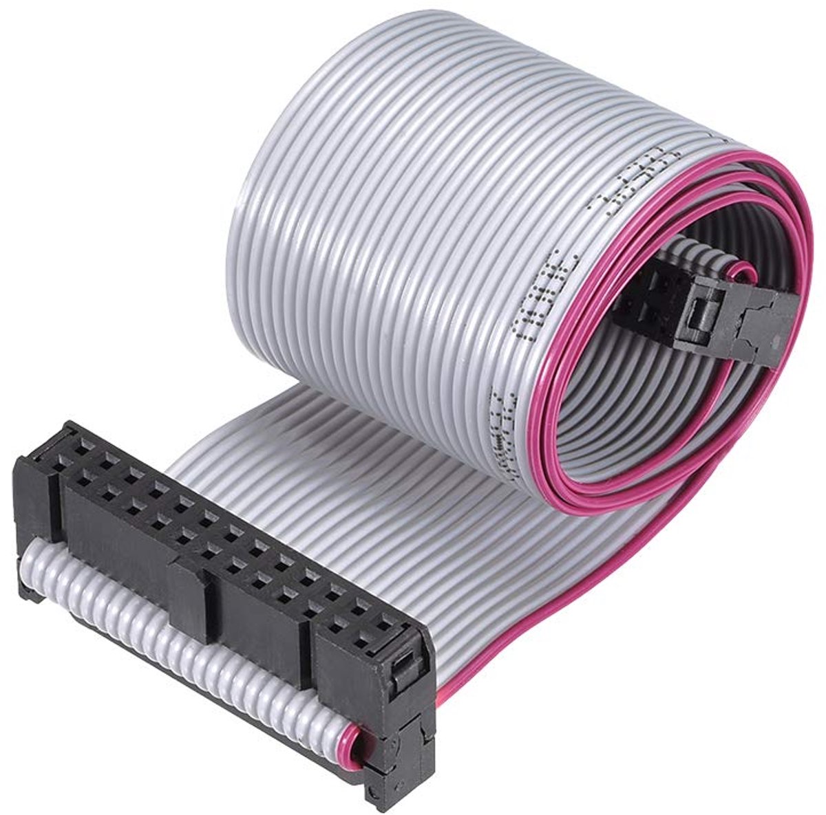 Sourcing map IDC draad platte kabel FC/FD stekker A type 26 polig, raster 2,54 mm, 30 cm lang