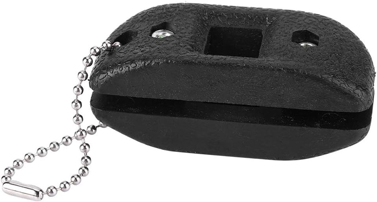 Schaatslijper, draagbare schaatsen, schaatsschaatsen, slijpen, messenslijper, gereedschap (6,5 x 3 x 2,5 cm) Andere extreme sporten