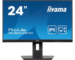 iiyama ProLite XUB2491H-B1 - 24 inch - Full HD - IPS - Verstelbaar
