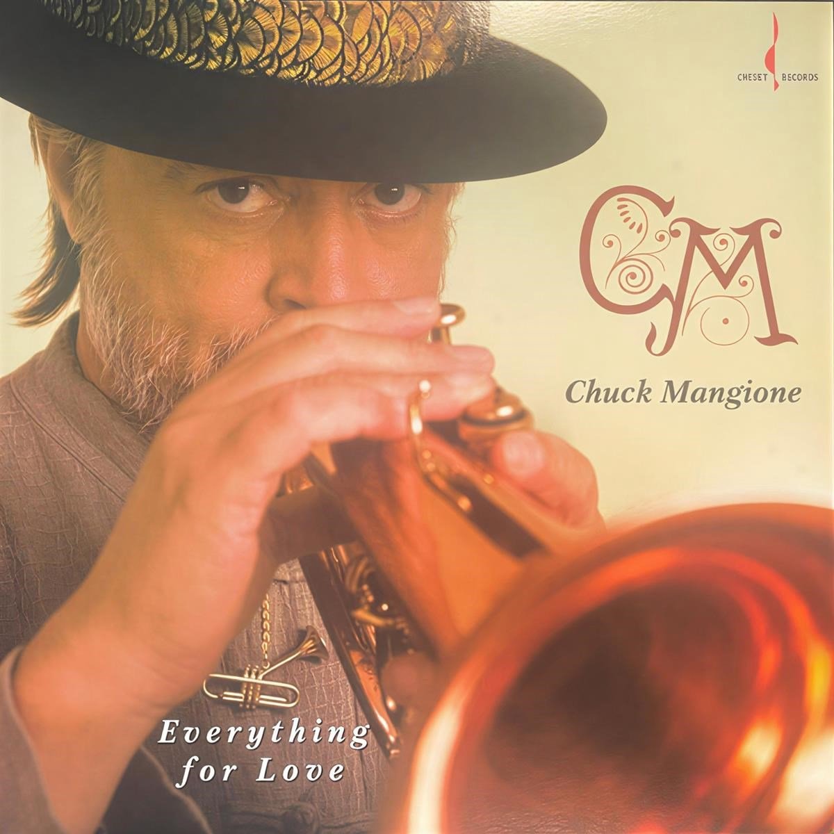 Chuck Mangione - Everything For Love (LP) (One Step)