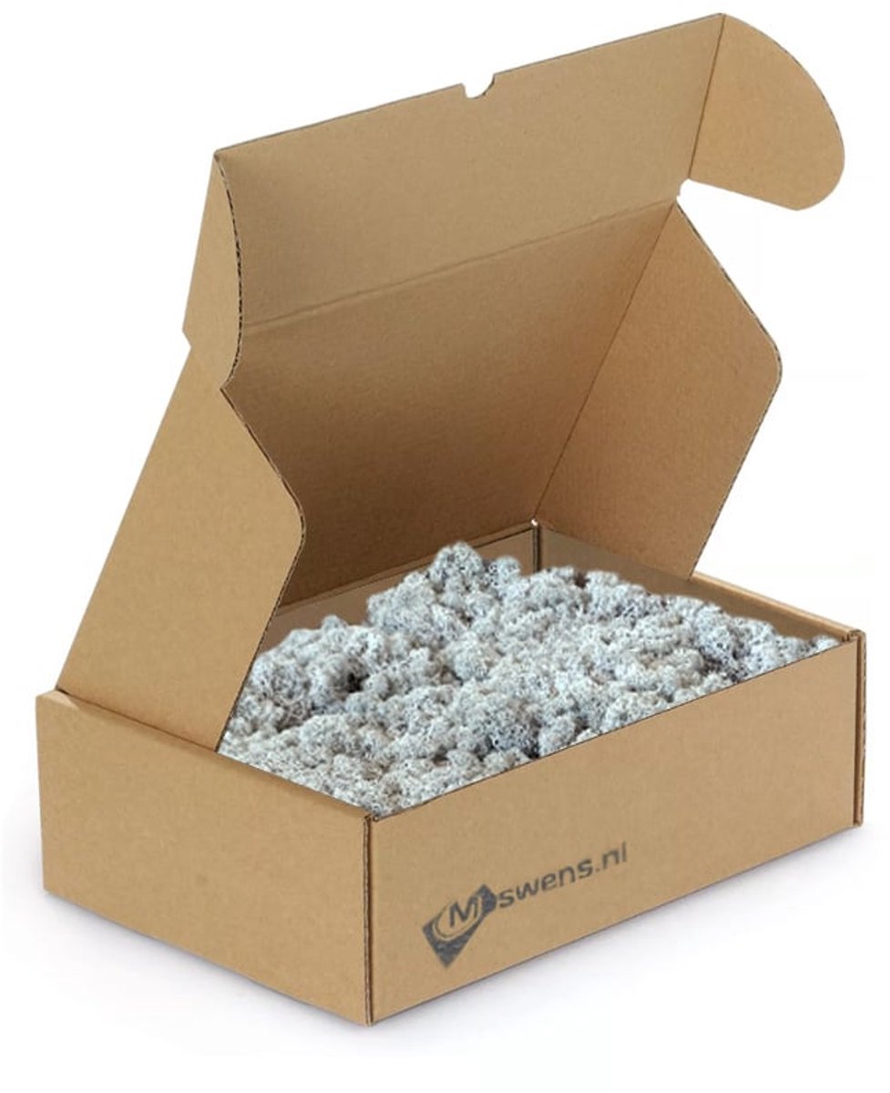 Moswens Rendiermos - 400 gram - Doos Mos - Mousey