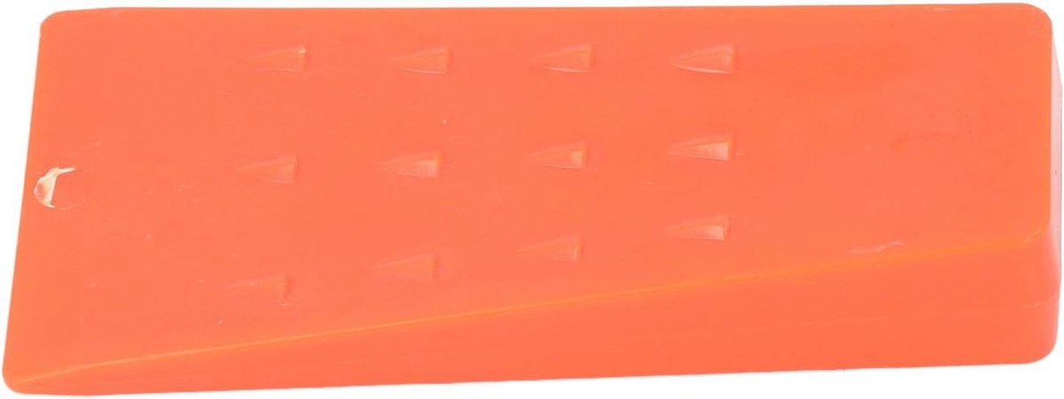 Velwig Boomsnijden - Houtwig Vellen - Veilig Bomen Vellen - Voorkomt Vastlopen - 19.99 x 14.99 x 3 cm - Oranje