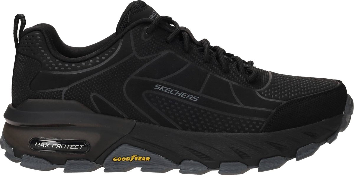 Skechers Max Protect Irongaurd Sneakers Heren Zwart