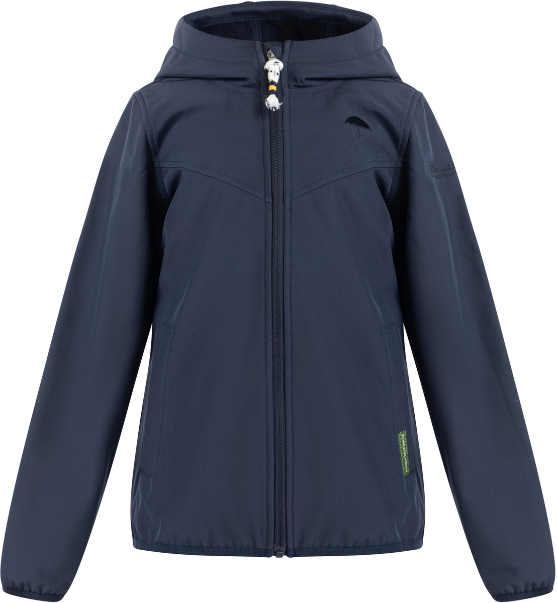 Schmuddelwedda Softshell blouson - gerecycled materiaal