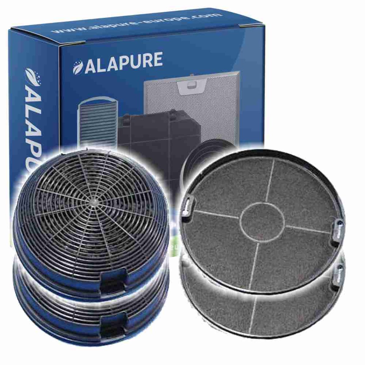2x Koolstoffilter voor Neutral Type 47 / AMC023 (2 St.)