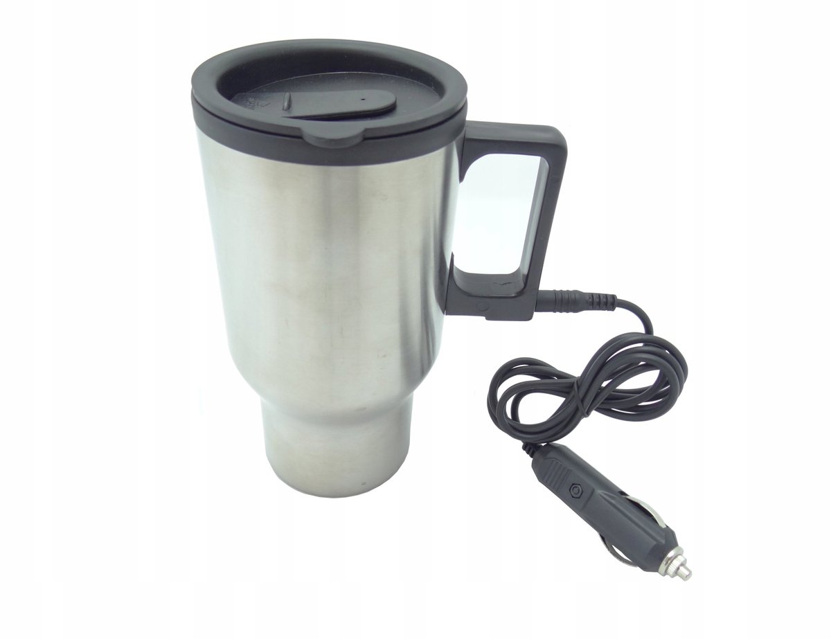 Elektrisch Verwarmende Thermosbeker 400ml 12V voor Auto