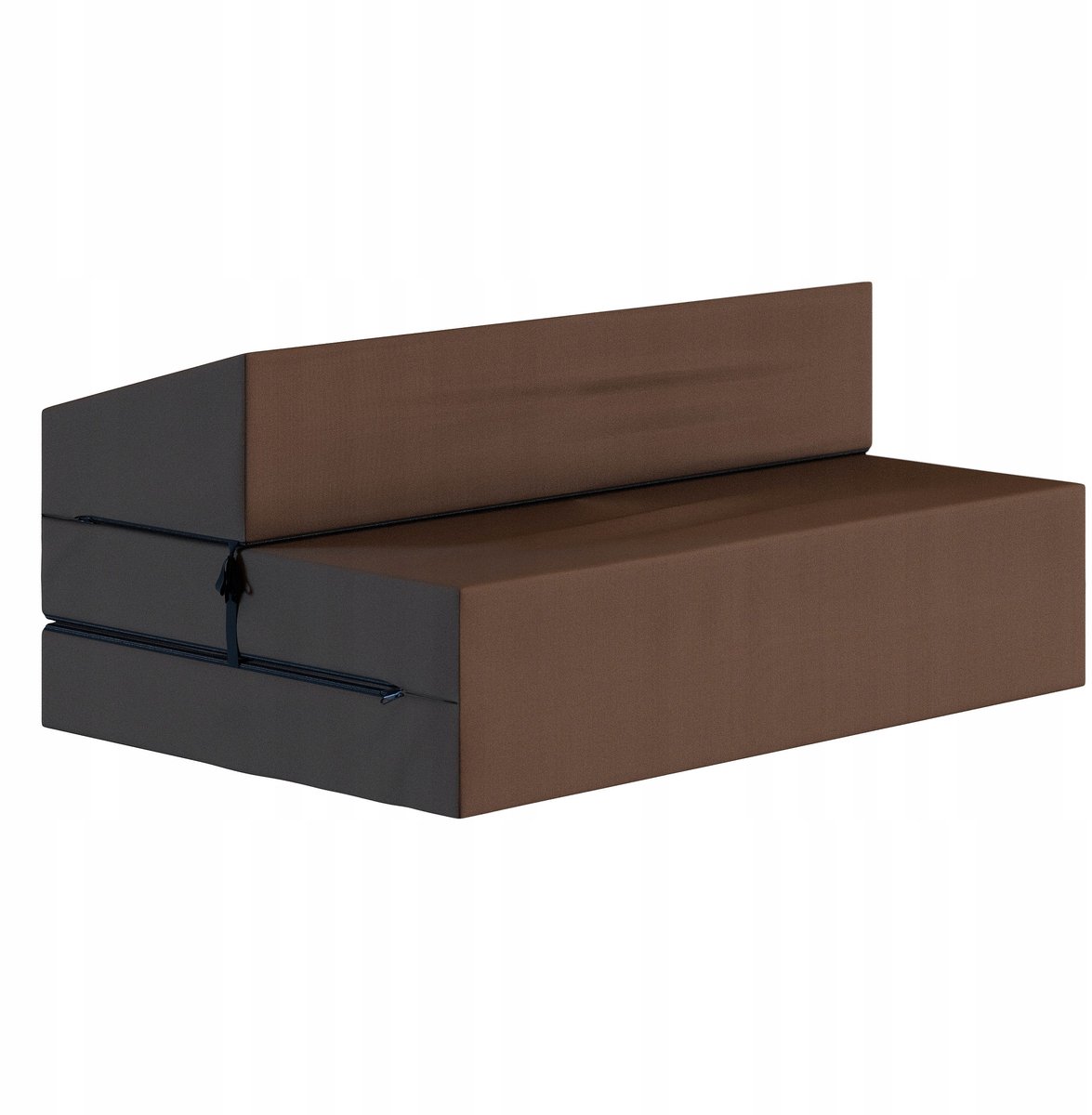 FDM overdekte Tuinbank 120x200cm - Bank, Ligbed & Matras Brown