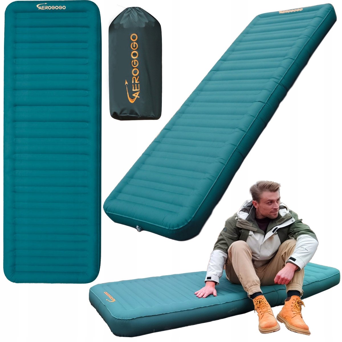 AEROGOGO Peyto GMX-01 lichtgewicht Champion slaapbank - 210x70cm