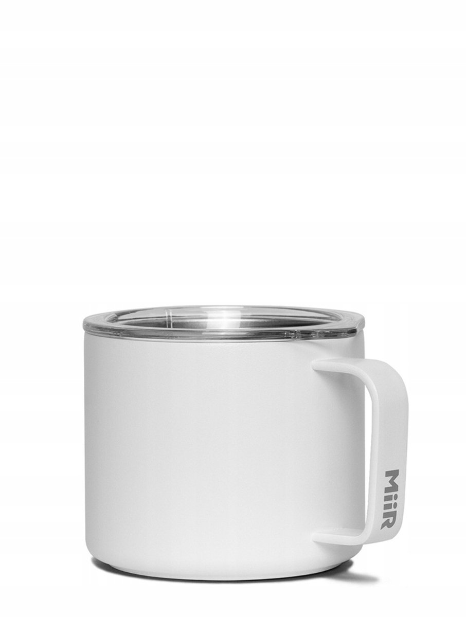 MiiR Kampbeker 230 ml - Witte Thermische Mok met Deksel