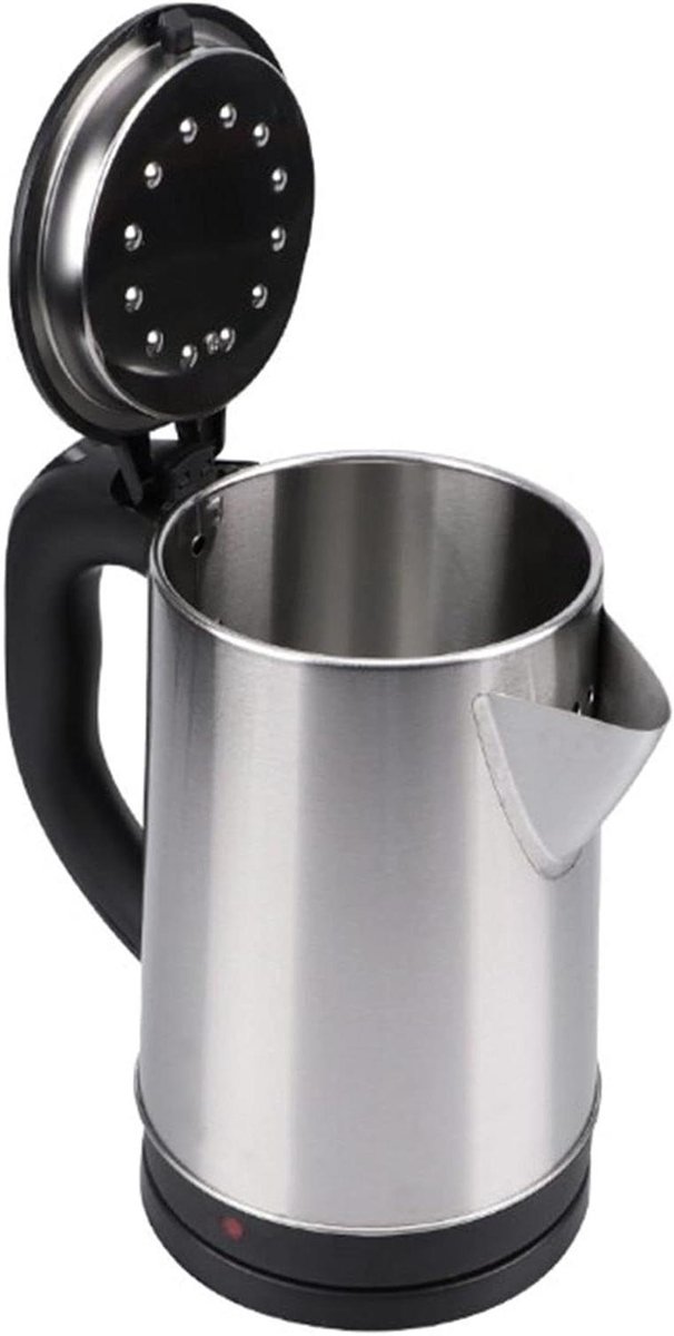 Roestvrijstalen Waterkoker - Theeketel - Snel Water Koken - Automatische Uitschakeling - 2 Liter Capaciteit - Zilverkleurig