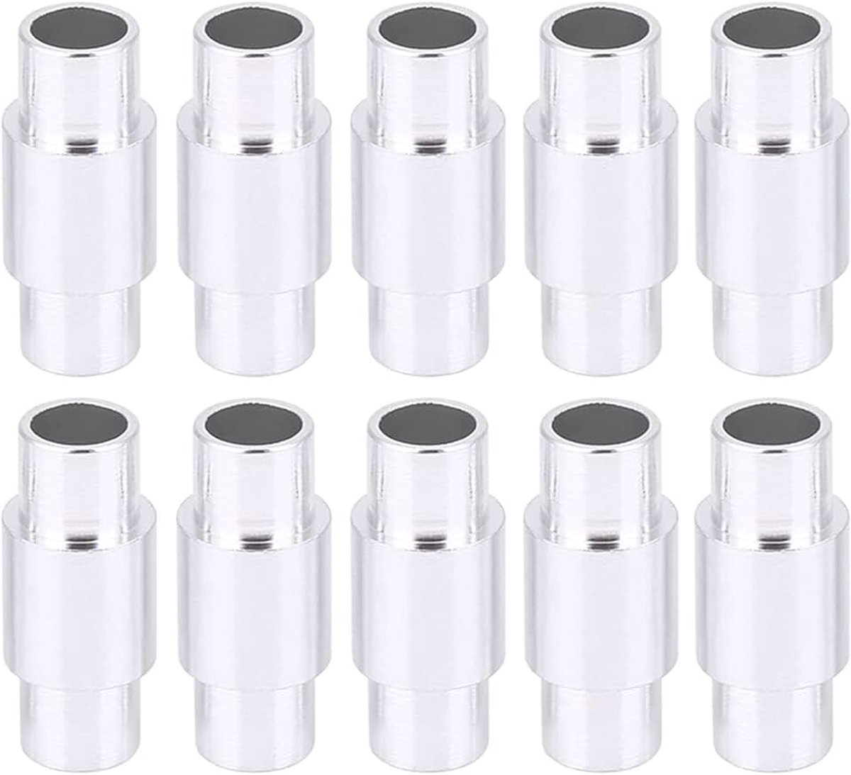 10 Stks Skate Wiellager Spacers Aluminiumlegering Inline Skate As Spacer Stepped Spacer Vervanging Deformatiemodel