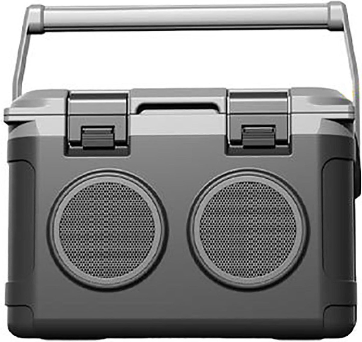 Geïsoleerde Koelbox - Ijsbox Lunchtas - Buitenactiviteiten - Met Audio Functie - 21 Liter - Zwart