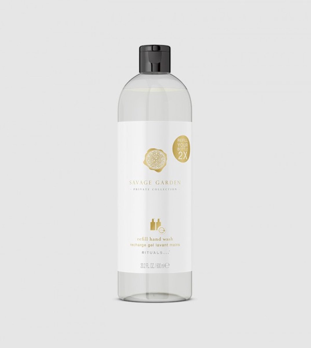 Private Collection Savage Garden Navulling Handzeep – Luxe Hand Wash Refill 600ml