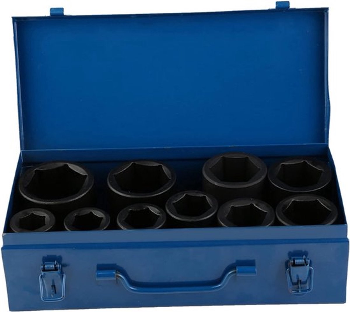 Diepe Impact Socket Set voor Voertuigen - Hoogwaardige Prestaties, Duurzaam en Betrouwbaar Gereedschap