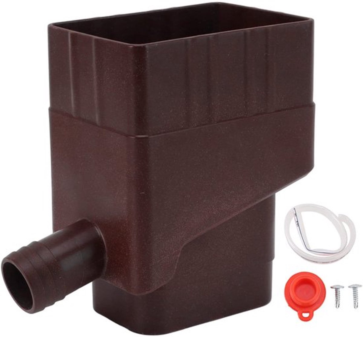 Regenwaterafvoer Professionele Diverter Kit - Regenwateropvangsysteem - Gebruiksvriendelijk Ontwerp - Voor Tuin/Gazon - Eenvoudige Installatie - 30 cm Hoogte Aanbevolen