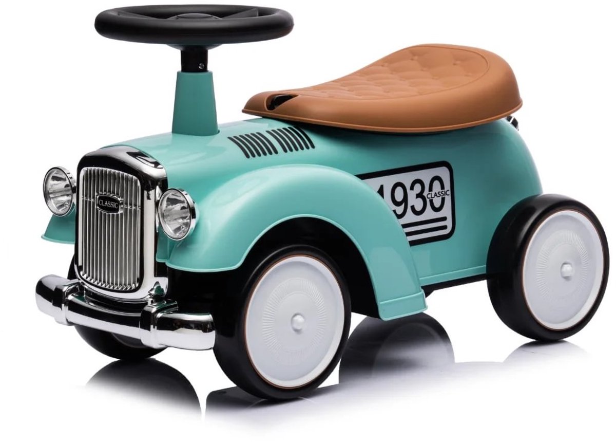 Classic 1930 Loopauto voor kinderen - groen