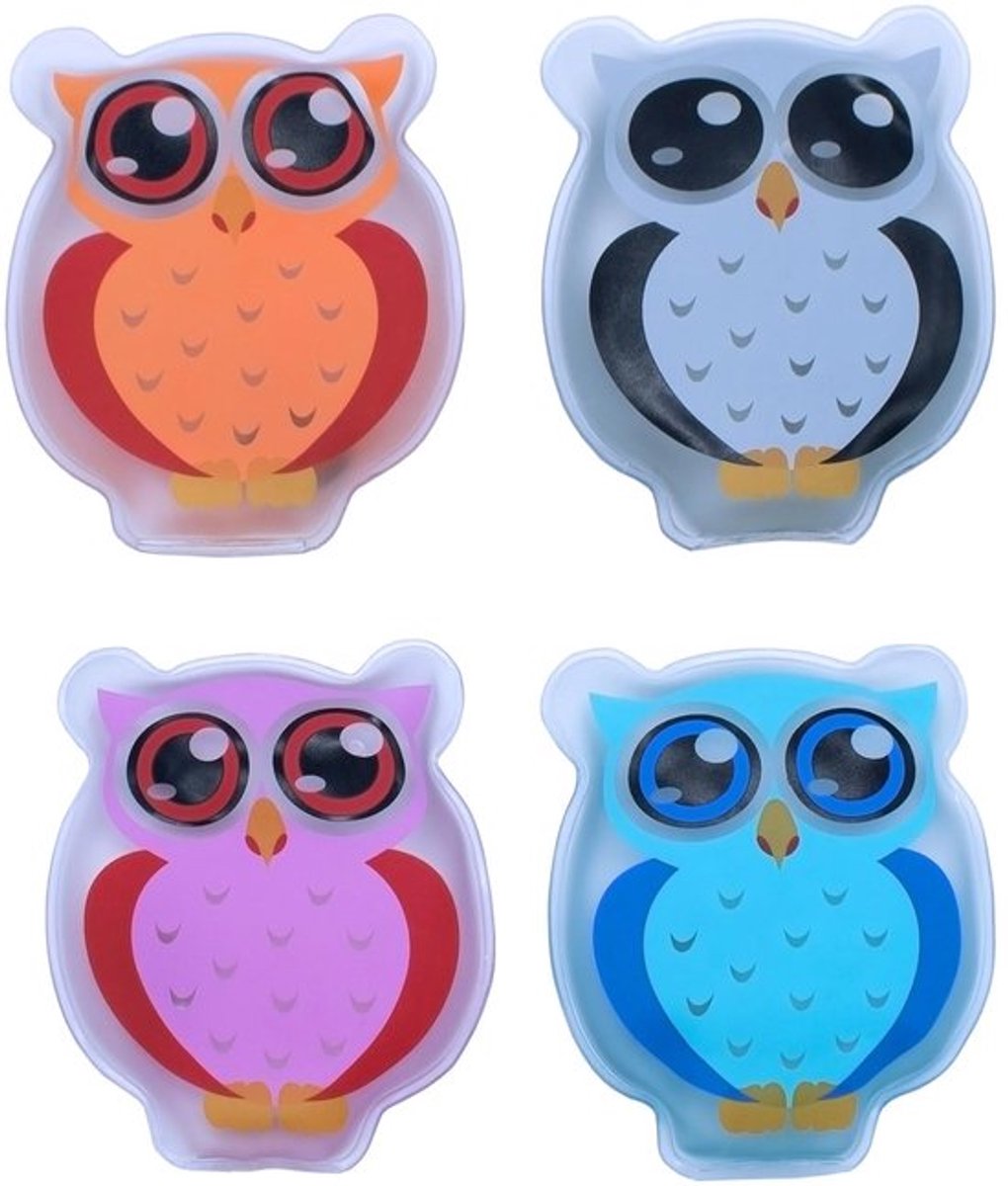 Herbruikbare handwarmers - Set van 4 stuks - Ideaal voor