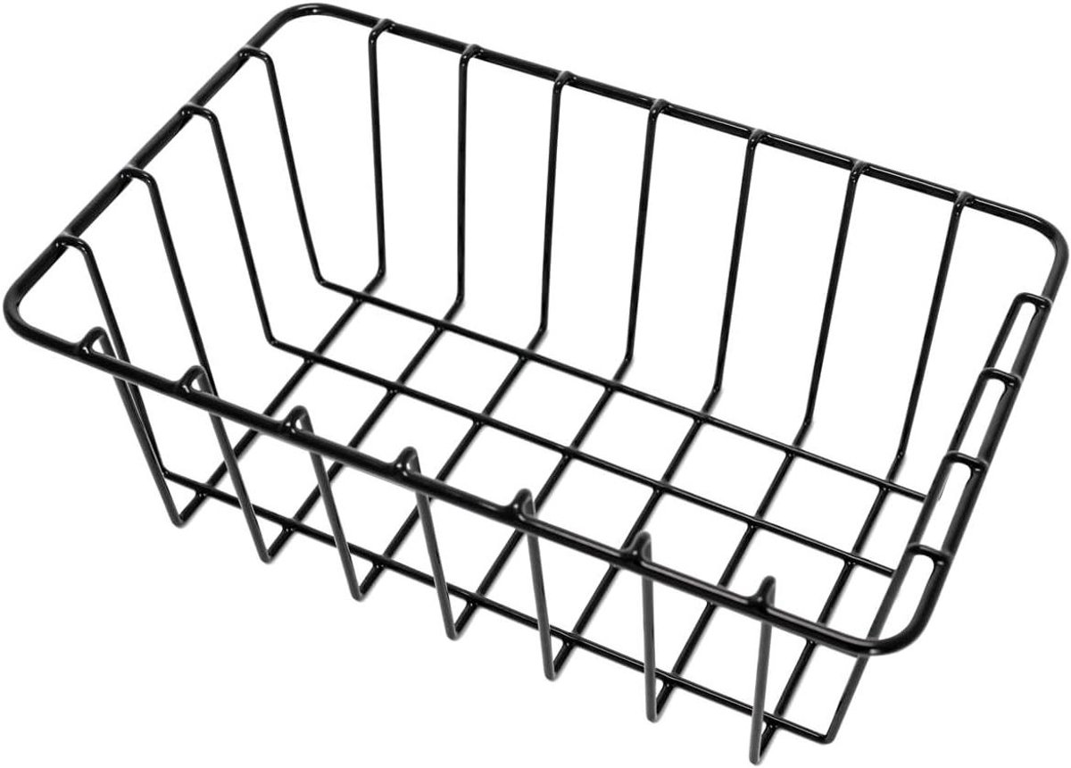 Inzetdoos Snijplank - Koelbox Organizer - Kampeerkeuken - Gescheiden Opslag - 230 x 140 cm - Zwart