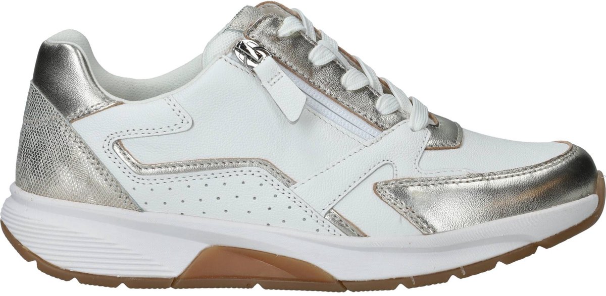 Gabor 878 Sneakers Dames - Leren Sneaker - Wit