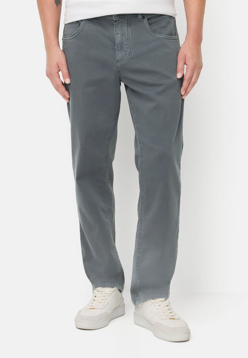 camel active fleXXXactive©broek Regular Fit - Maat menswear-34/32 - Inktblauw