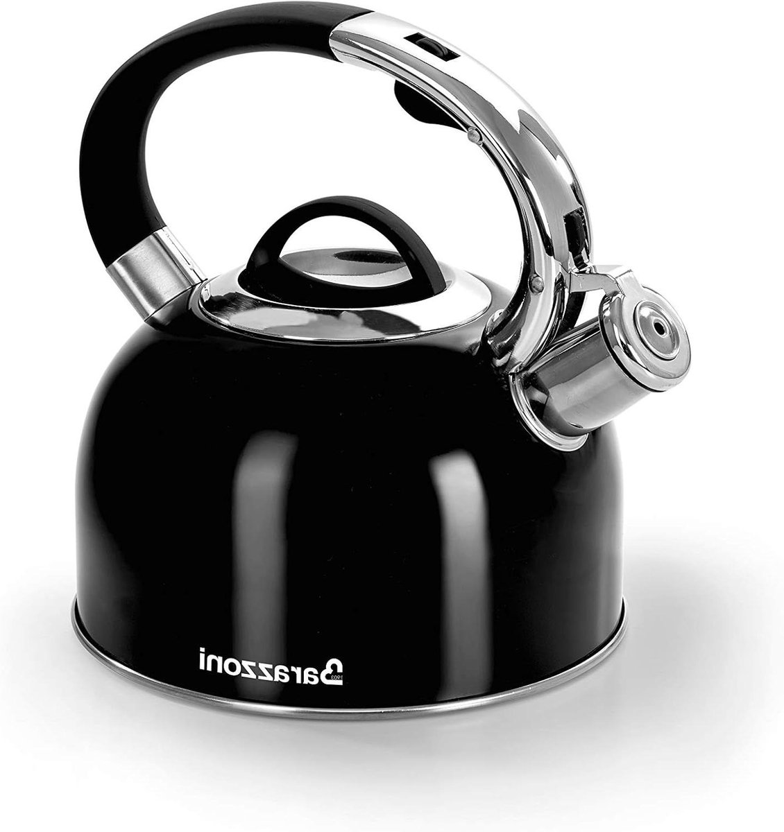 Waterkoker - Theepot - Water Koken - Roestvrij staal 18/10 - 25 Liter - Glanzend Zwart