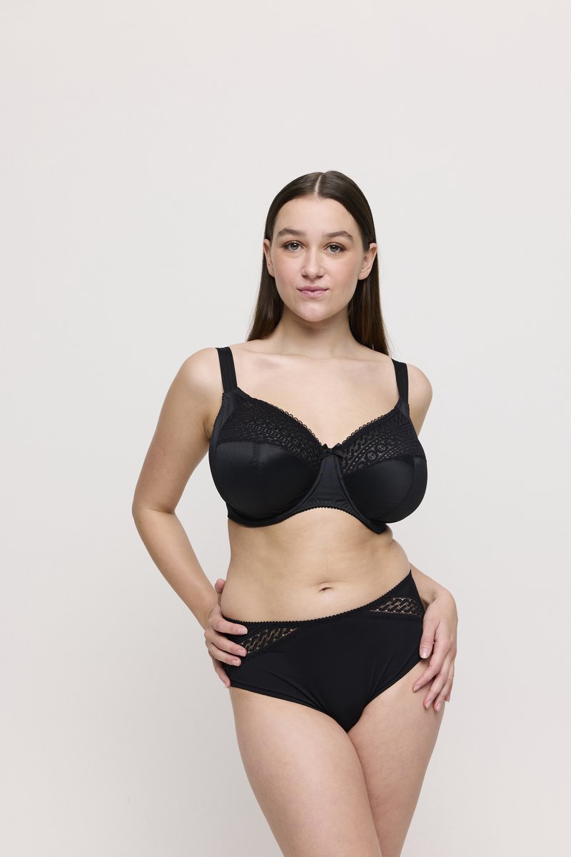 PrimaDonna Montara Beugel Bh 0163385 Zwart - maat EU 80L / FR 95L