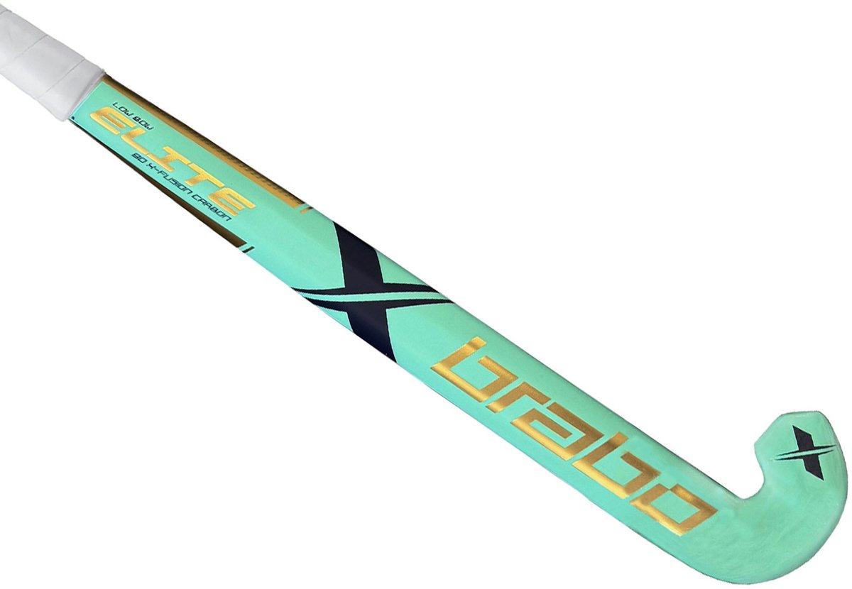 Brabo Elite X 80 LTD LB - - Hockey - Hockeysticks - Sticks Senior Kunst Veld