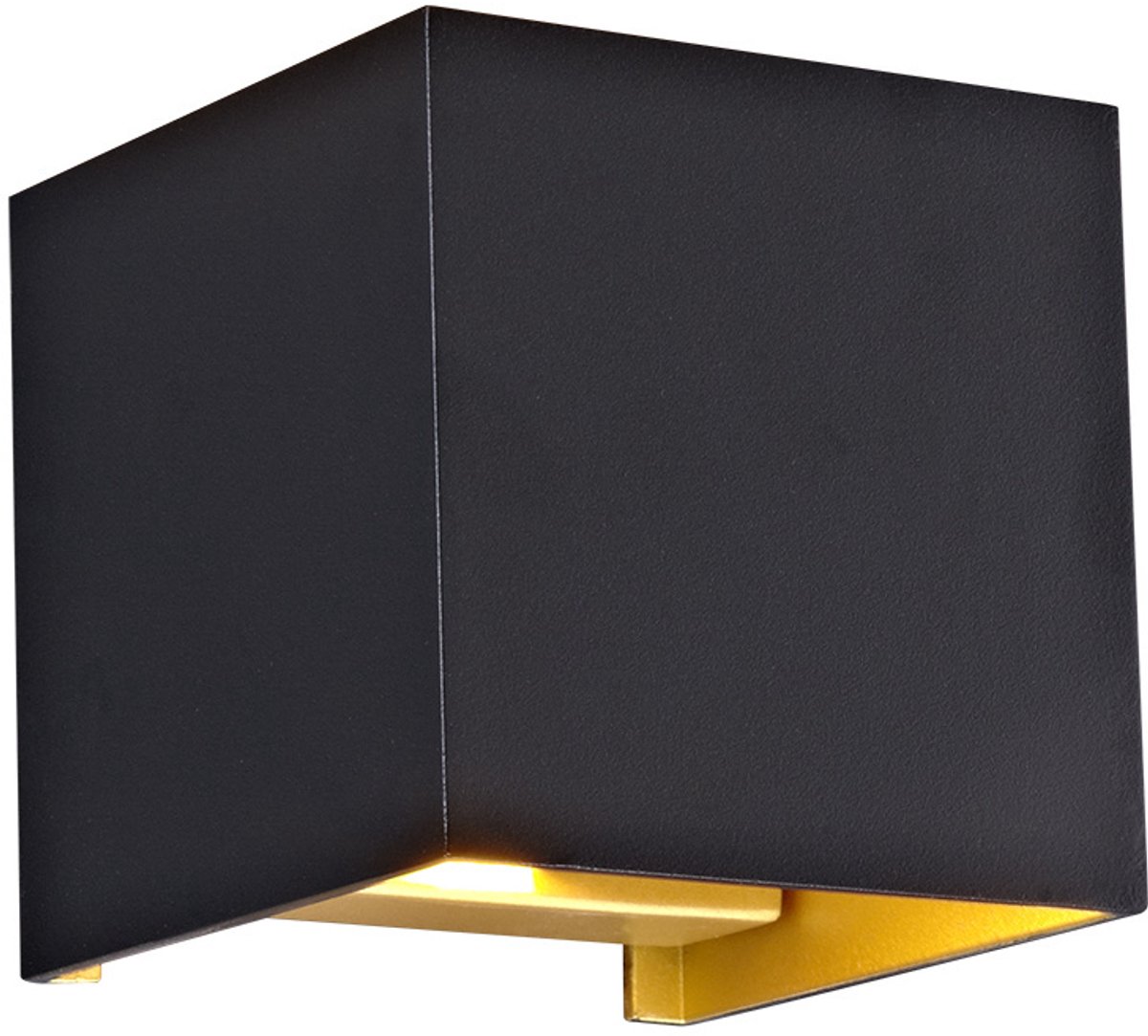 TOKO Wandlicht zwart / goud G9 excl (max 40W)