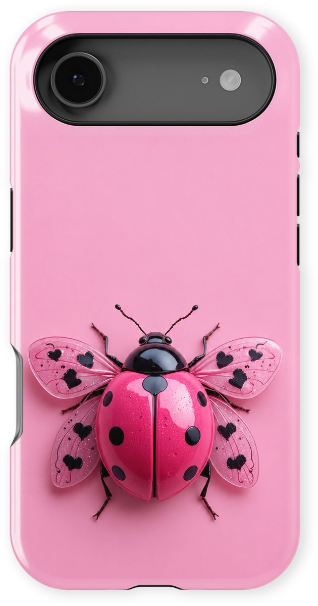 DripCase - Bugs Life Backcover met Mag geschikt voor iPhone 17 Air - Lovebug
