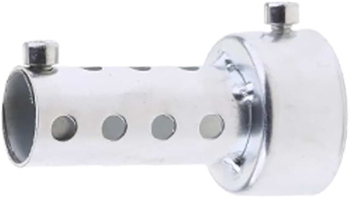 Uitlaat Geluiddemper, KACEPAR DB Killer Muffler Baffle, Universele Uitlaatpijp Geluiddemper, Kan Geluiddemper verwisselbare demper, 42mm/1.7in