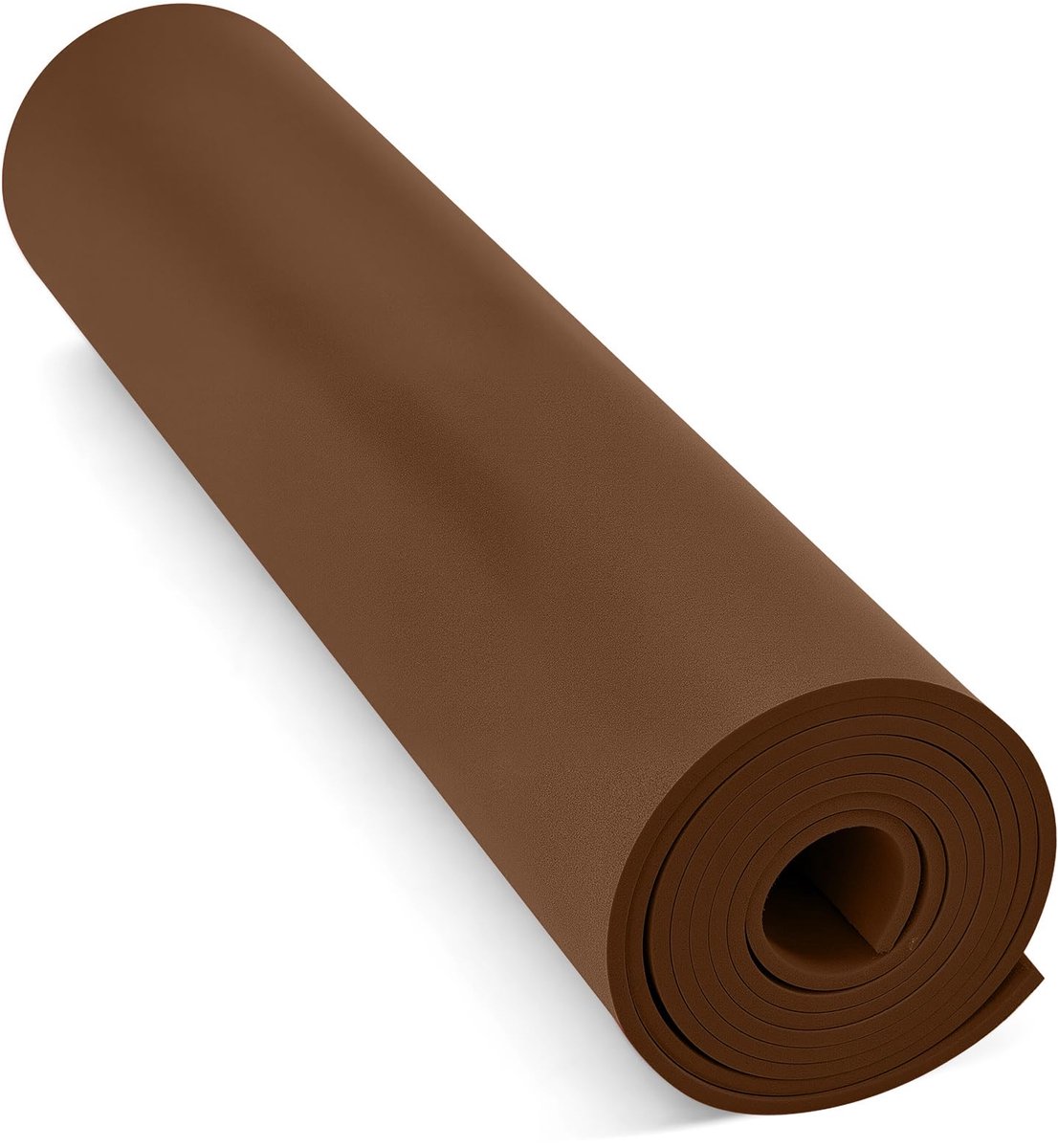 EVA-schuimvellen, Do²ping 3 mm ambachtelijke schuimvellen, 119 x 33,5 cm, met hoge dichtheid 86 kg/m3 voor cosplay kostuum doe-het-zelf project (3 mm bruin)