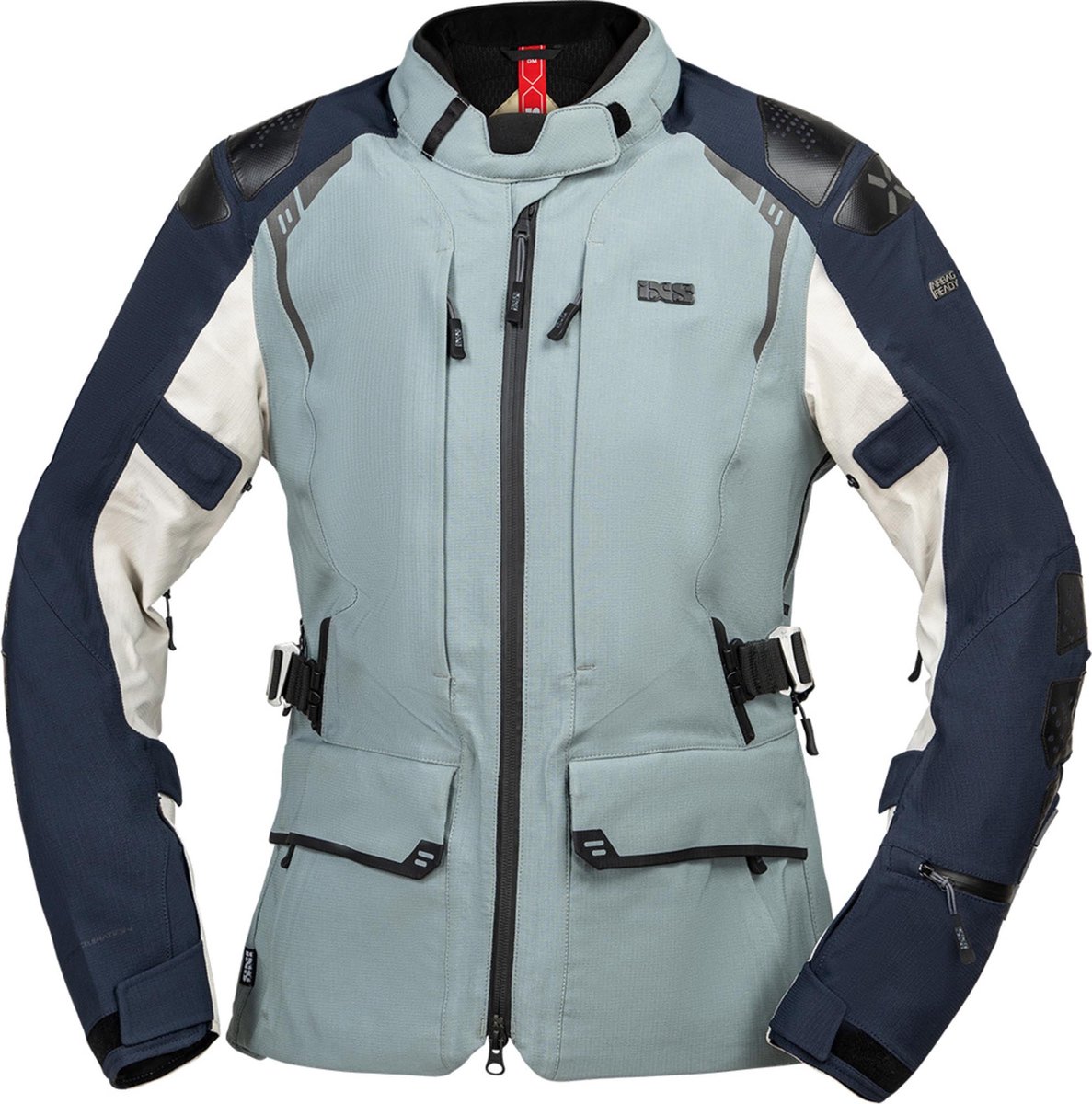 IXS Tourster STX 2.0 waterdichte dames motorfiets textieljas -