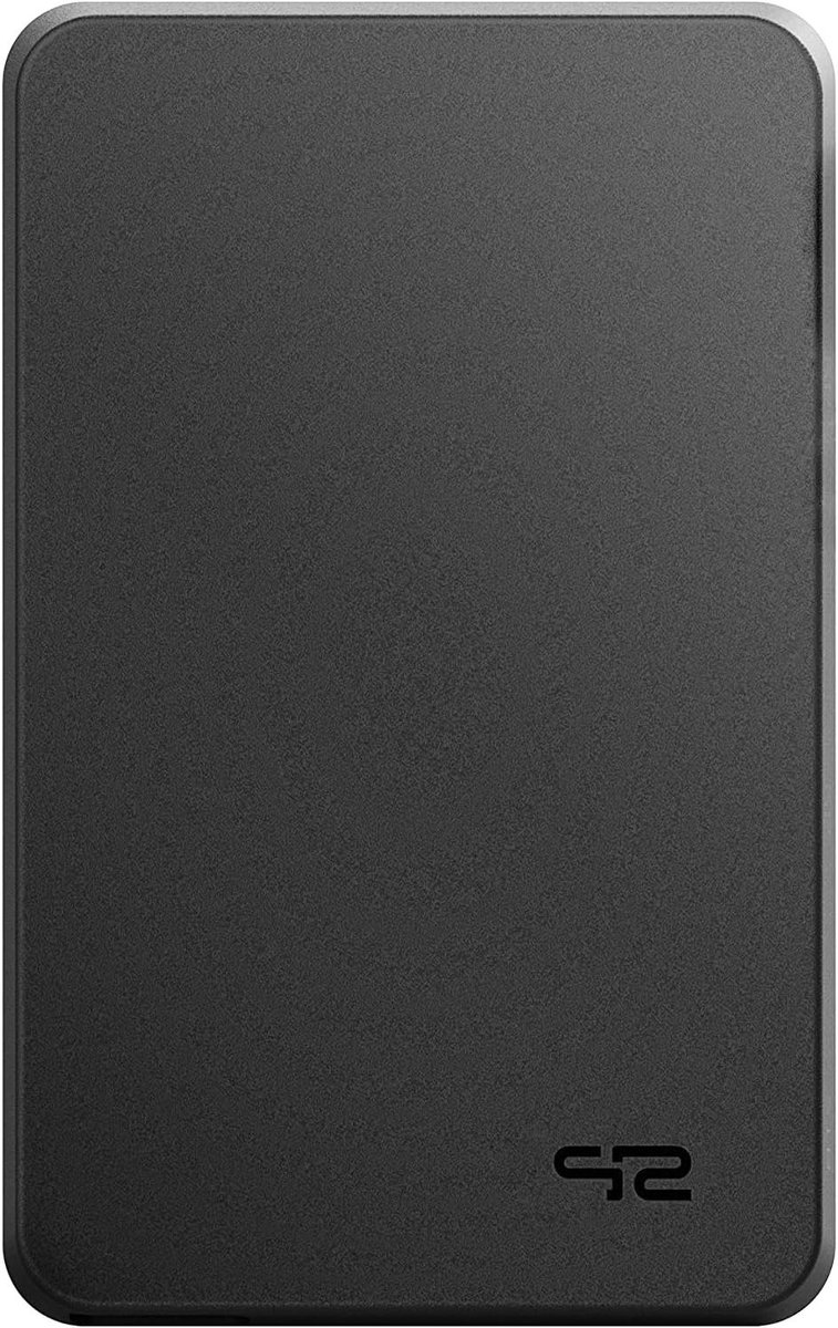 Externe SSD - Draagbare Opslag - Bestanden Opslaan - Hoge Snelheid - 2TB - Zwart