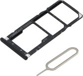 MMOBIEL Sim Tray Kaart Houder Nano Slot voor Xiaomi Mi A2 Lite (ZWART)