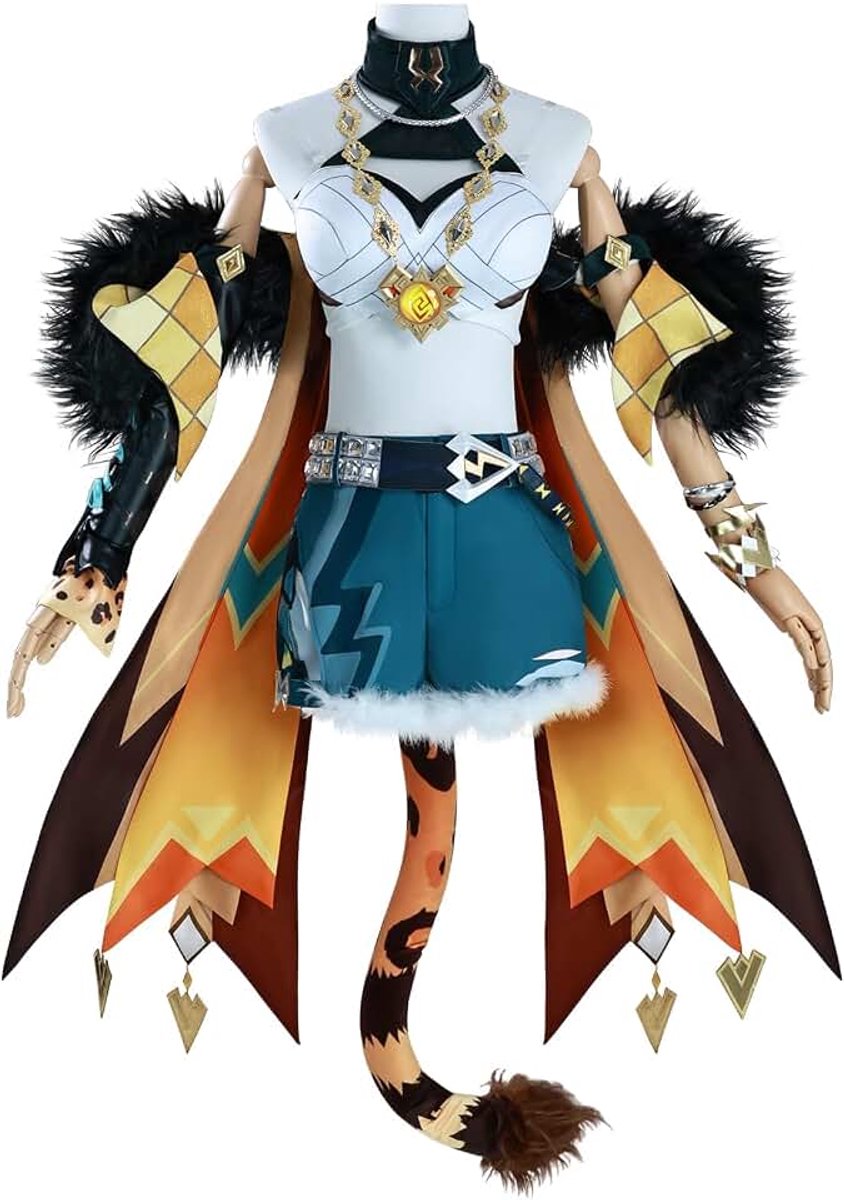 Kenshin Gaming-kostuum, cosplay gaming-outfit, volledige set, carnaval