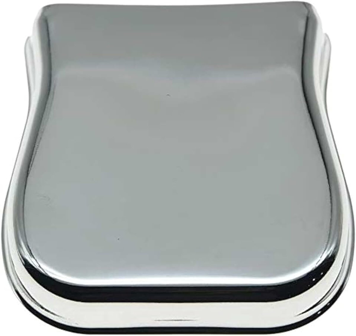 Vervanging Vintage Asbak Tele Bridge Cover Protector voor Fender Vintage Telecaster Chrome