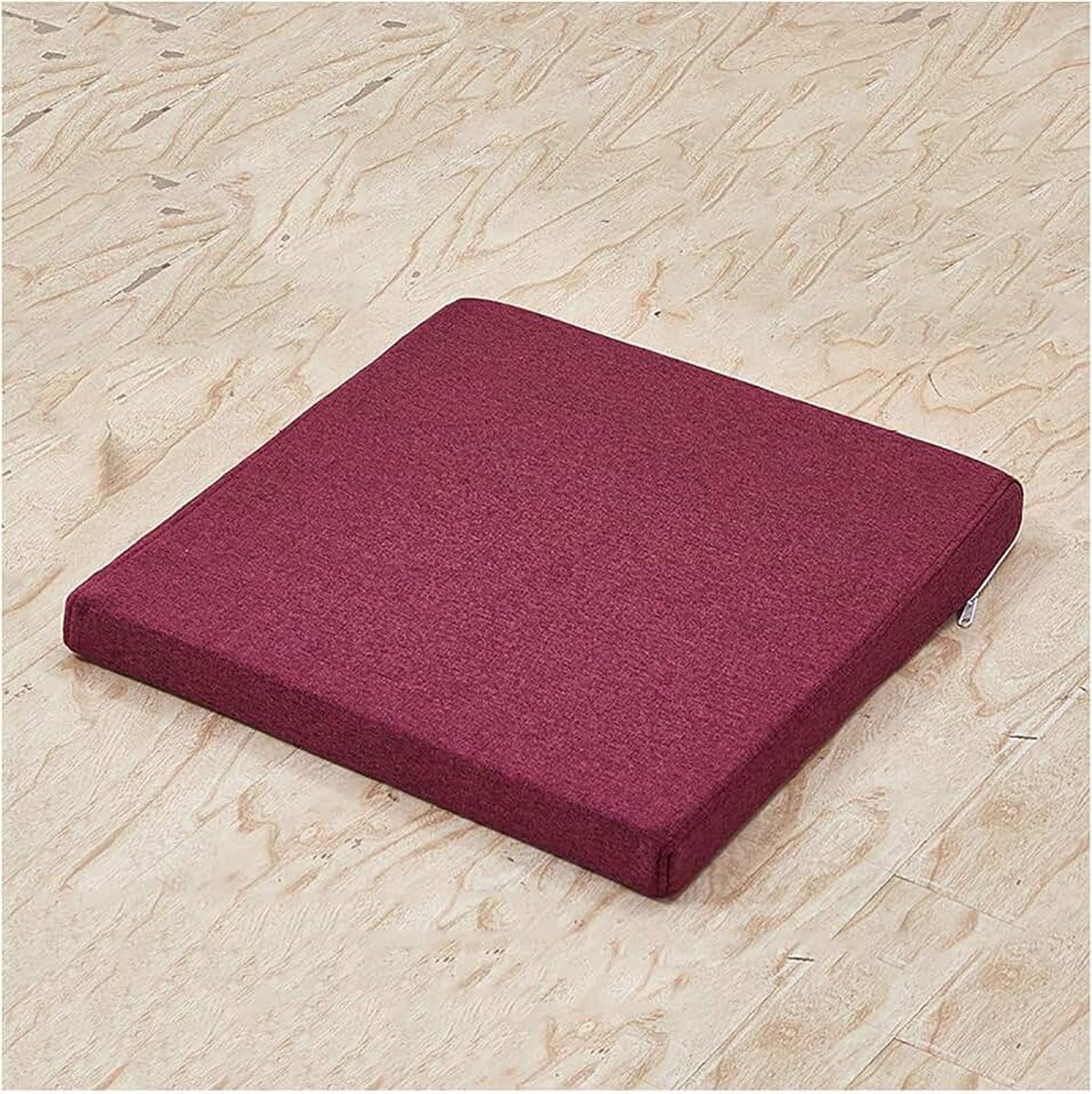 Wangk Stoel Kussen Keuken Eetkamerstoel Pad Zitkussen met Machine Wasbare Cover,50D Hardheid Foam Zitkussen