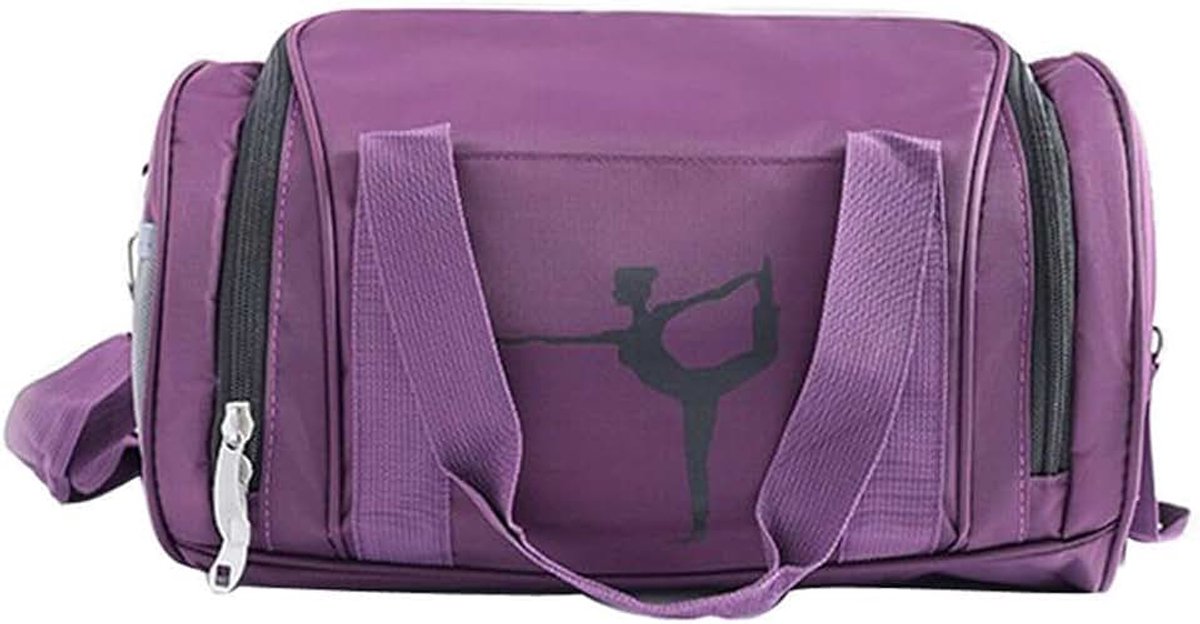 Sporttas voor meisjes, ballet, hiphop, dans, kinderdans, tieners, nachttas, handbagage