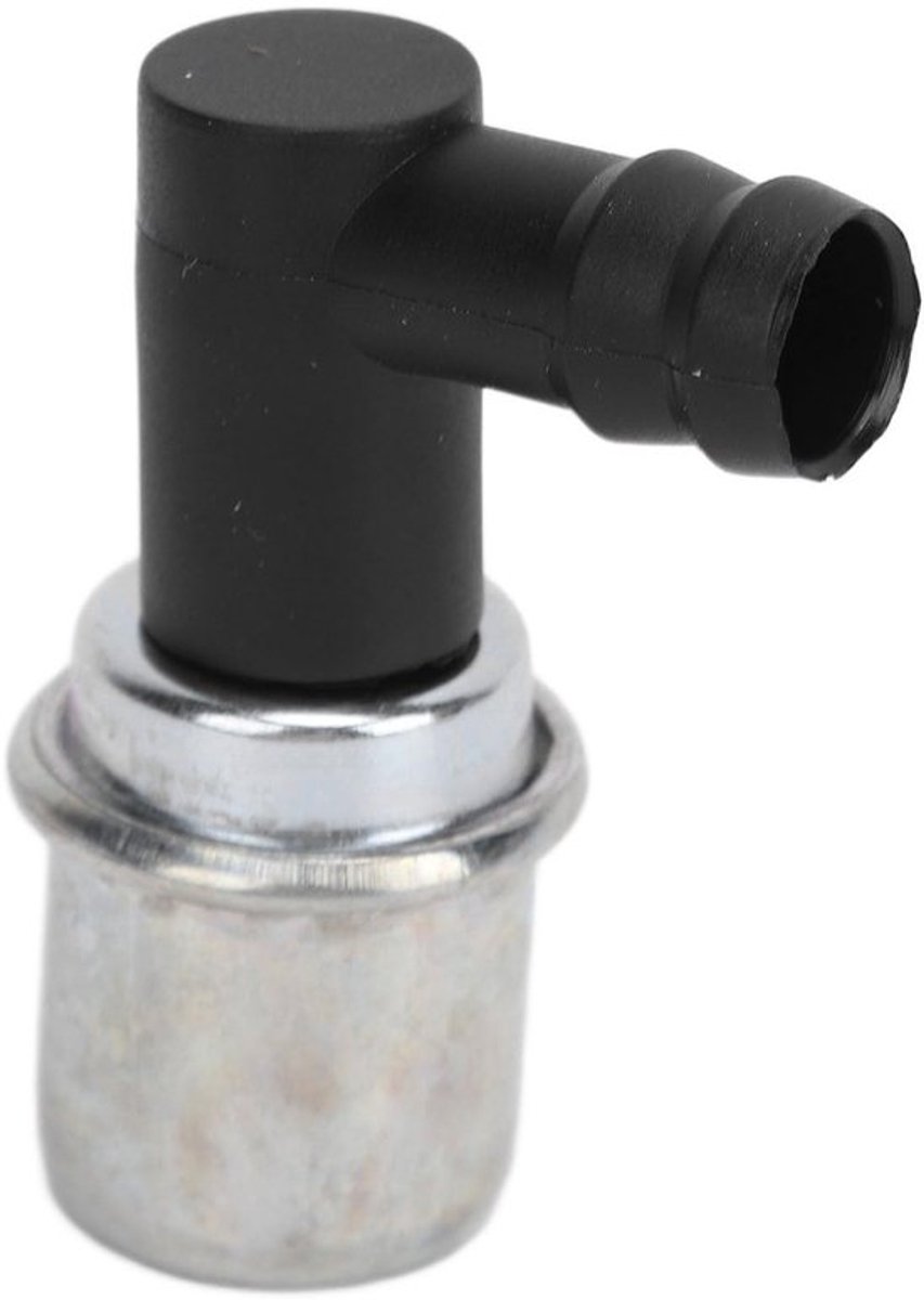 PCV-ventiel positieve carteruitlaat - PCV-klep - ABS/metaal - slangaansluiting 3/8 inch - diameter 3/4 inch - eenvoudige installatie