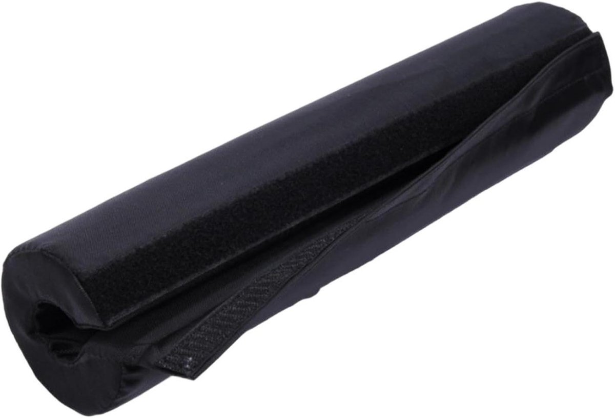 Barbell Pad - Schouderbeschermer Neksteun - Krachttraining Ondersteuning - Gedempt Gewicht Verdeling - 38 cm - Zwart