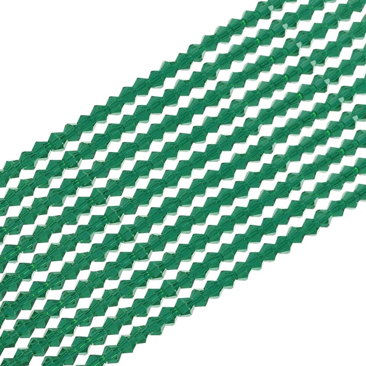 Kralen, 1680 stuks rondelle kralen, facet geslepen kristallen kralen, bedels bulk voor sieraden maken oorbellen armbanden doe-het-zelf ambacht, malachiet groen