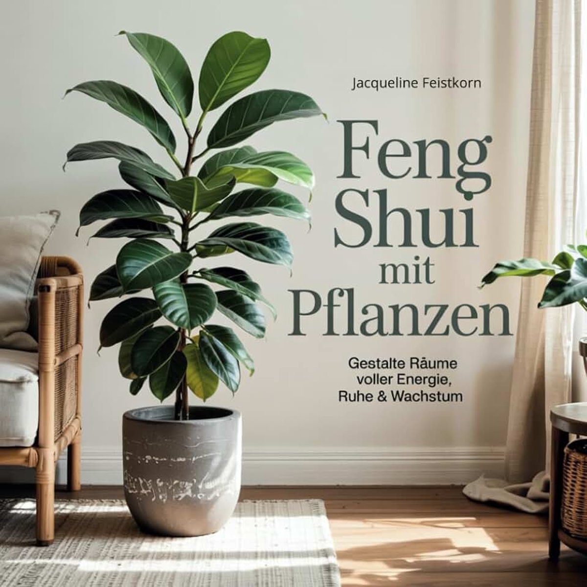 Shui mit Pflanzen: Gestalte Räume voller Energie, Ruhe und Wachstum, ein Buch für Pflanzenliebhaber, BONUS: Affirmationskarten zum Ausschneiden
