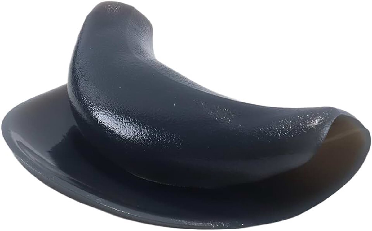 Shampoo Bowl neksteun, comfortabel siliconen nekkussen, voor de meeste professionele salonshampoo-kommen